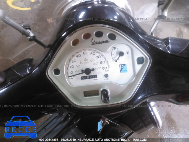 2008 VESPA LX 150 ZAPM448F485012820 image 6