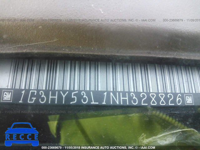 1992 OLDSMOBILE 88 ROYALE LS 1G3HY53L1NH328826 image 8