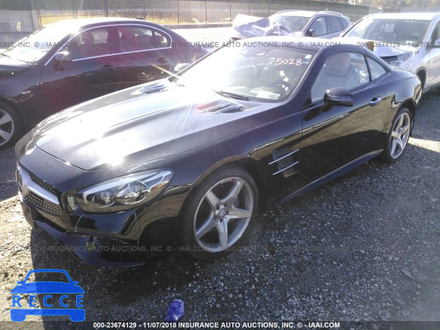 2017 MERCEDES-BENZ SL 550 WDDJK7DA4HF043751 image 1