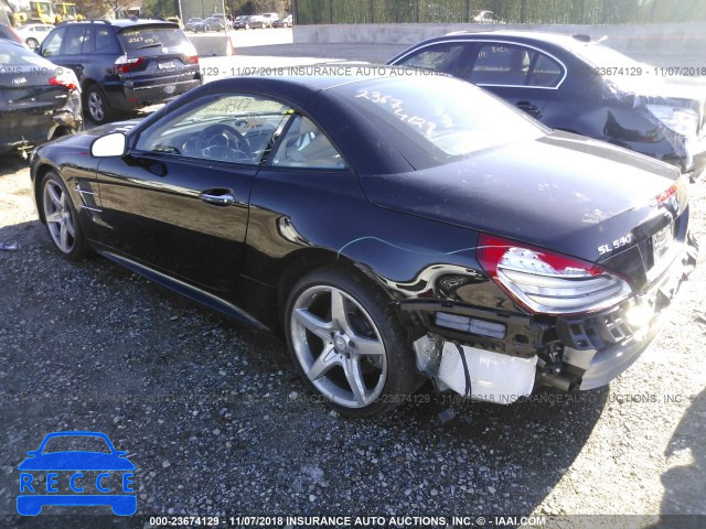 2017 MERCEDES-BENZ SL 550 WDDJK7DA4HF043751 image 2