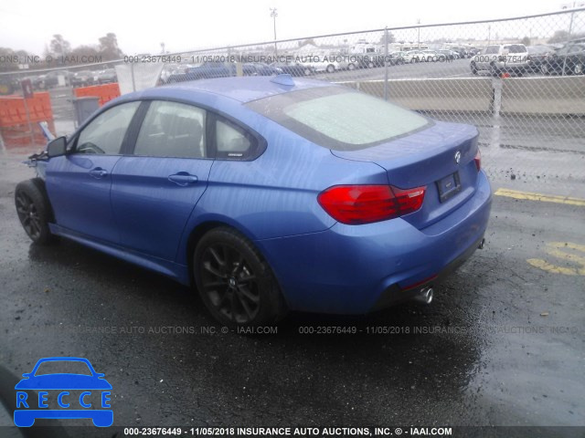 2017 BMW 440XI GRAN COUPE WBA4E5C56HG189146 image 2