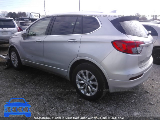 2017 BUICK ENVISION ESSENCE LRBFXBSA9HD077153 image 2