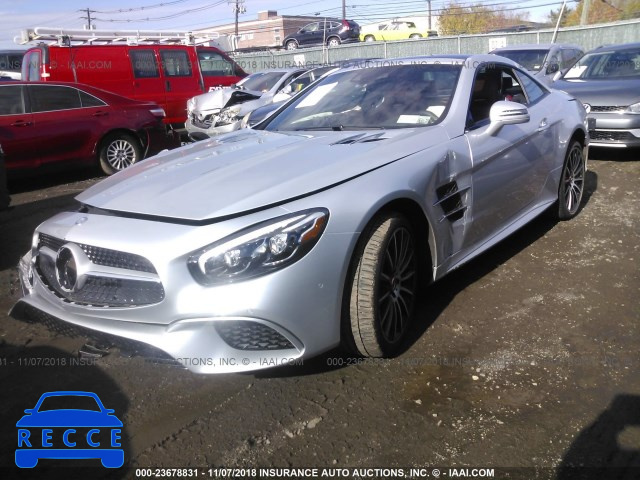 2017 MERCEDES-BENZ SL 450 WDDJK6GA5HF044333 image 1