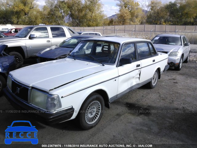 1987 VOLVO 244 DL/GL YV1AX884XH1236614 image 1