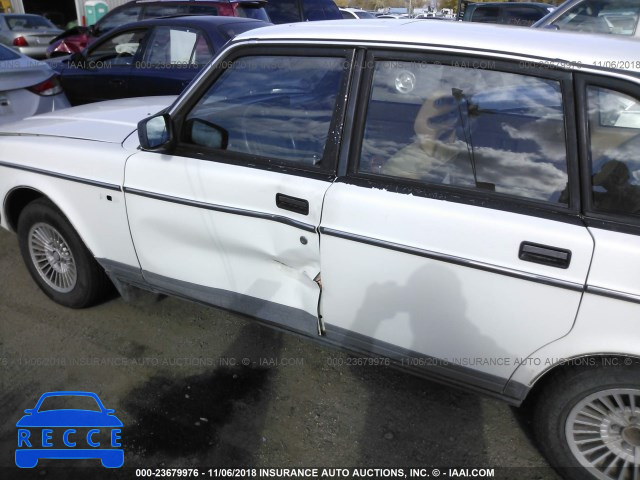 1987 VOLVO 244 DL/GL YV1AX884XH1236614 image 5