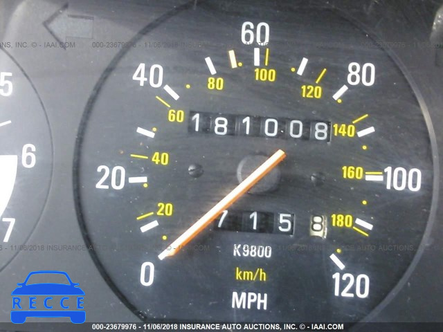 1987 VOLVO 244 DL/GL YV1AX884XH1236614 image 6