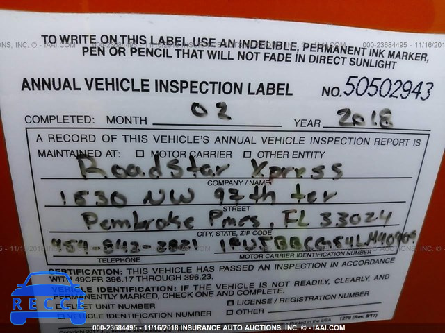 2004 FREIGHTLINER ST120 ST120 1FUJBBCG54LM40909 image 8