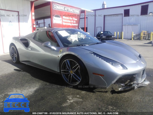 2018 FERRARI 488 SPIDER ZFF80AMA8J0229895 зображення 0