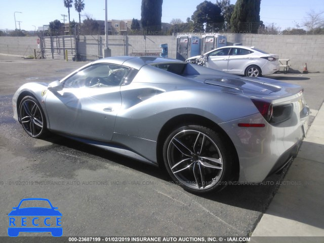 2018 FERRARI 488 SPIDER ZFF80AMA8J0229895 зображення 2