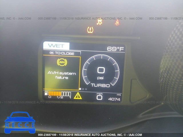 2018 FERRARI 488 SPIDER ZFF80AMA8J0229895 зображення 6