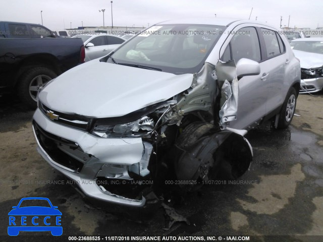 2019 CHEVROLET TRAX LS 3GNCJKSB7KL137471 Bild 1