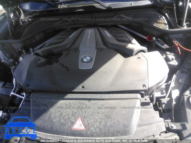 2017 BMW X6 XDRIVE50I 5UXKU6C37H0W38441 image 9