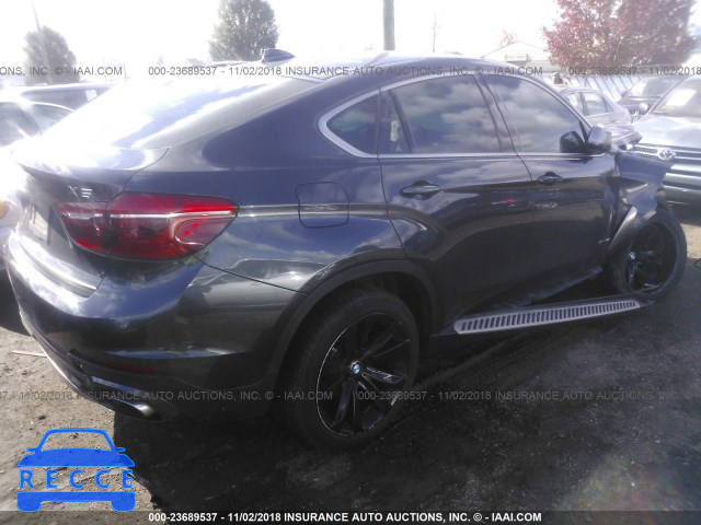 2017 BMW X6 XDRIVE50I 5UXKU6C37H0W38441 зображення 3