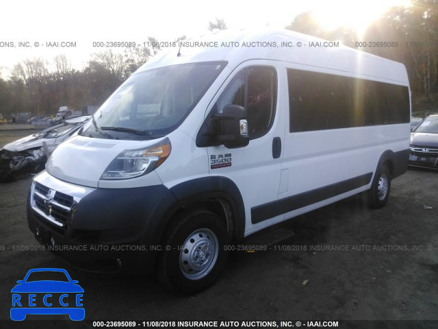 2017 RAM PROMASTER 3500 3500 HIGH 3C6URVUG4HE505819 Bild 1