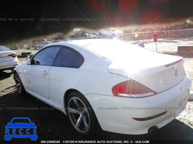 2009 BMW 650 I WBAEA53599CV92174 image 2