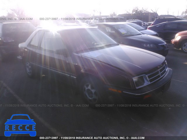 1988 DODGE SHADOW 1B3CS44D3JN334766 image 0