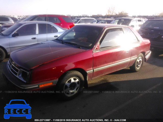 1988 DODGE SHADOW 1B3CS44D3JN334766 image 1