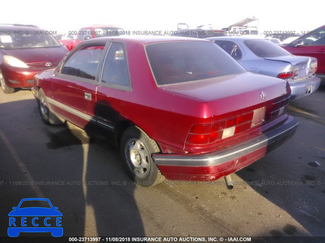 1988 DODGE SHADOW 1B3CS44D3JN334766 зображення 2