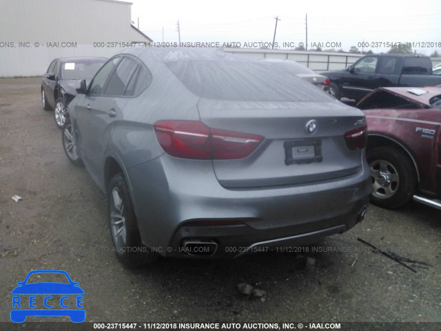 2017 BMW X6 SDRIVE35I 5UXKU0C31H0G57485 image 2