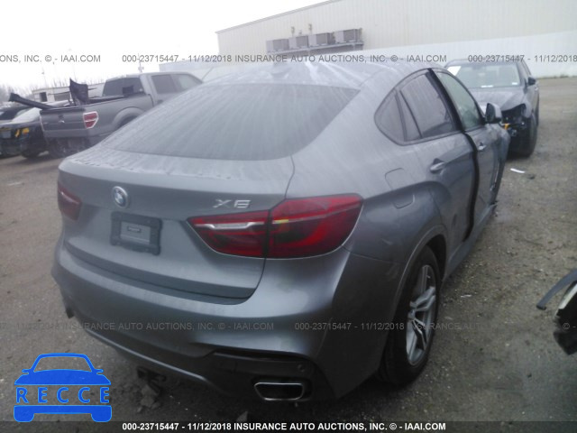 2017 BMW X6 SDRIVE35I 5UXKU0C31H0G57485 image 3