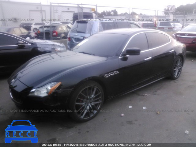 2014 MASERATI QUATTROPORTE GTS ZAM56PPAXE1088435 image 1