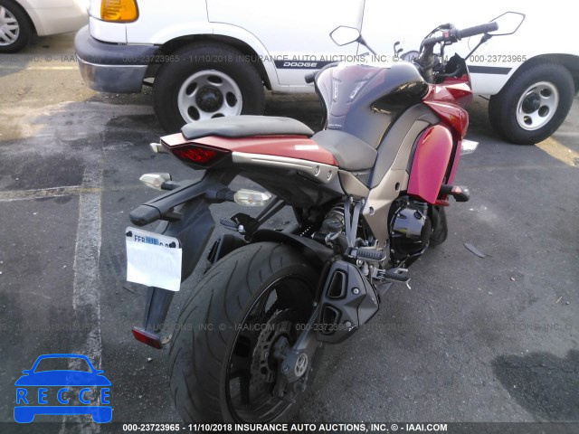 2011 KAWASAKI ZX1000 G JKAZXCG17BA001267 image 3