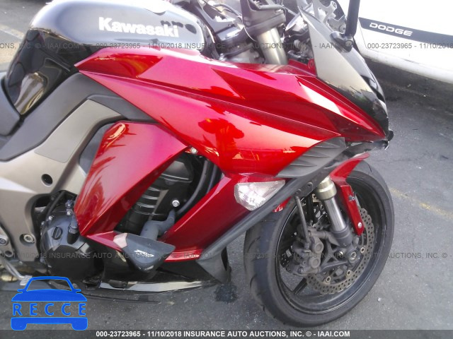 2011 KAWASAKI ZX1000 G JKAZXCG17BA001267 зображення 4