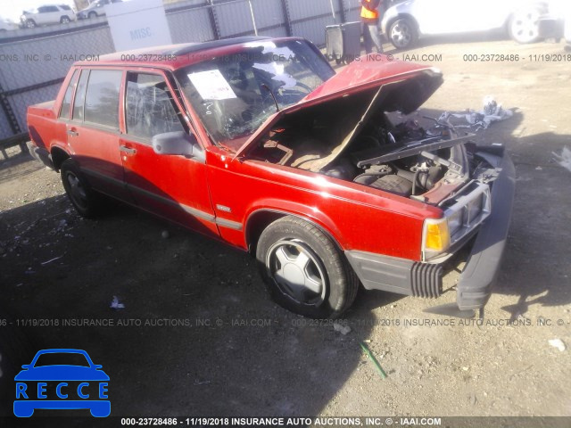 1987 VOLVO 740 GLE YV1FX8744H1190267 image 0