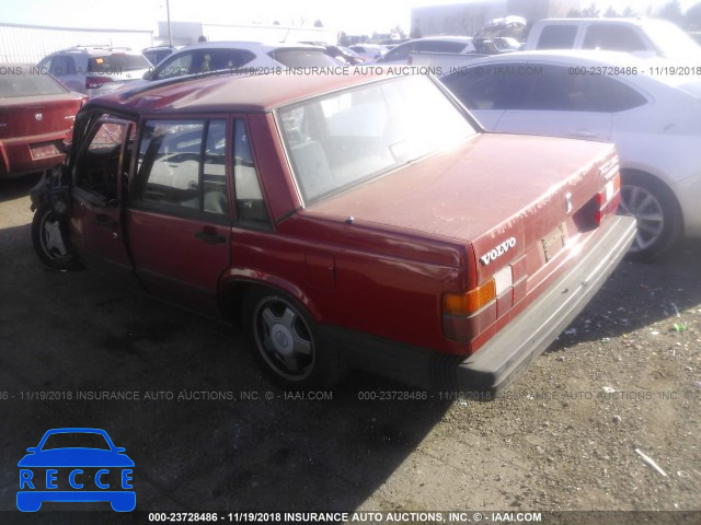 1987 VOLVO 740 GLE YV1FX8744H1190267 image 2