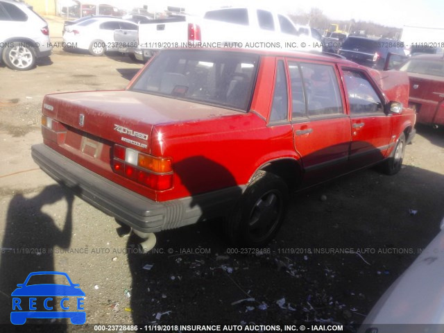 1987 VOLVO 740 GLE YV1FX8744H1190267 image 3