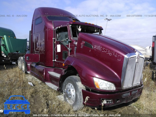 2013 KENWORTH CONSTRUCTIONON T660 1XKAD49X1DJ357188 Bild 0