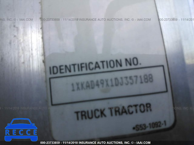 2013 KENWORTH CONSTRUCTIONON T660 1XKAD49X1DJ357188 image 8