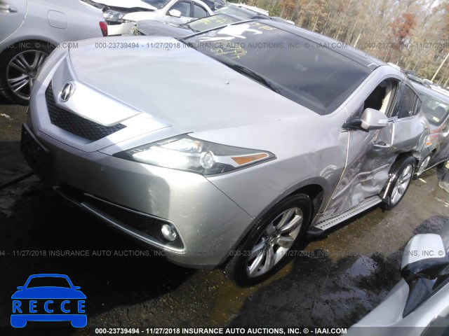 2010 ACURA ZDX TECHNOLOGY 2HNYB1H47AH500898 image 1