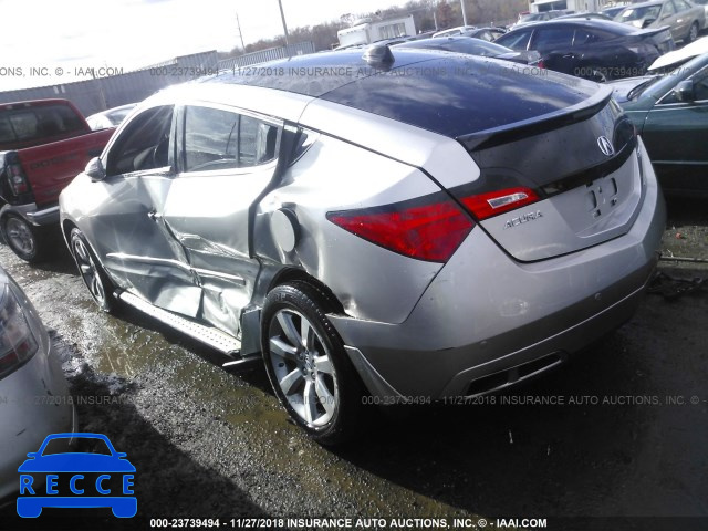 2010 ACURA ZDX TECHNOLOGY 2HNYB1H47AH500898 image 2