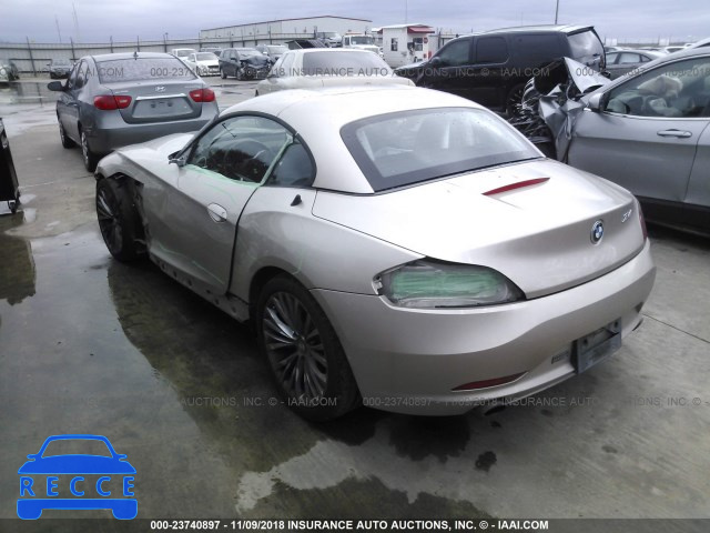 2009 BMW Z4 SDRIVE35I WBALM73549E351346 image 2