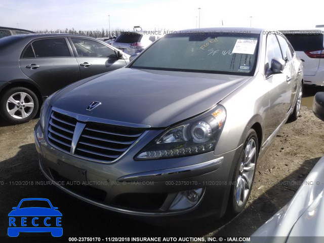 2013 HYUNDAI EQUUS SIGNATURE/ULTIMATE KMHGH4JH5DU058344 image 1