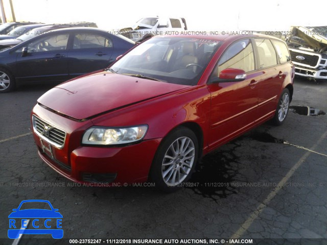 2010 VOLVO V50 2.4I YV1390MW9A2559256 image 1