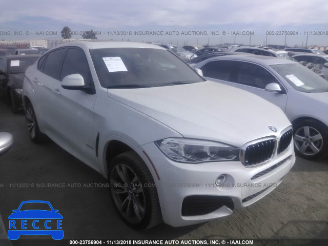 2017 BMW X6 XDRIVE35I 5UXKU2C32H0U28497 image 0