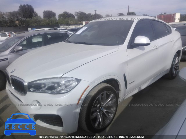 2017 BMW X6 XDRIVE35I 5UXKU2C32H0U28497 image 1