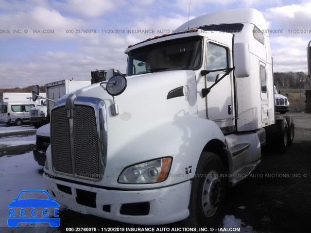 2009 KENWORTH T660 T660 1XKADB9X69J244817 image 1