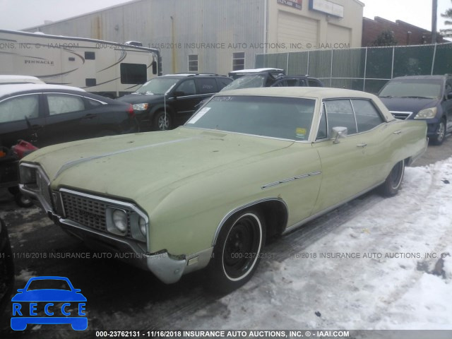 1968 BUICK ELECTRA 482398H315034 image 1