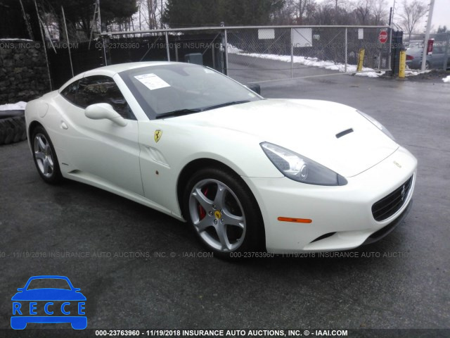 2012 FERRARI CALIFORNIA ZFF65LJA7C0182421 image 0