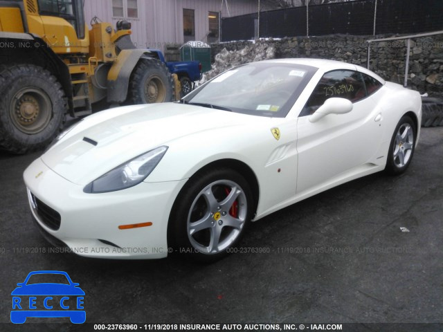 2012 FERRARI CALIFORNIA ZFF65LJA7C0182421 image 1