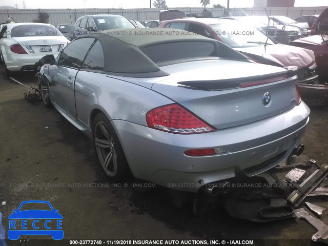 2009 BMW M6 WBSEK93579CY80162 image 2