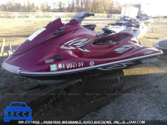 2012 YAMAHA WAVERUNNER YAMA3878F212 зображення 1