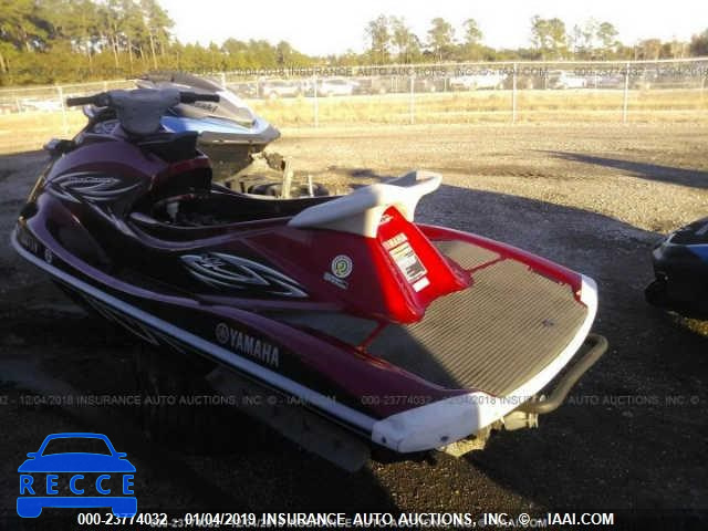 2012 YAMAHA WAVERUNNER YAMA3878F212 зображення 2