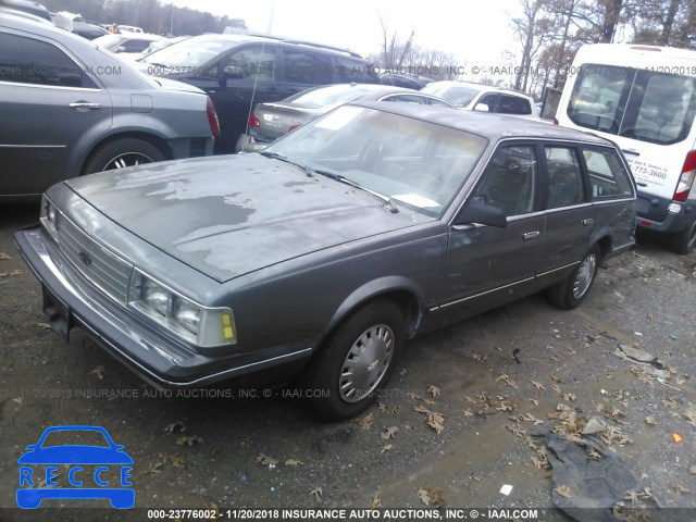 1986 CHEVROLET CELEBRITY 2G1AW35X5G1173787 зображення 1