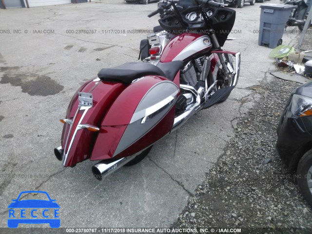2012 VICTORY MOTORCYCLES CROSS COUNTRY 5VPDW36N0C3002016 image 3