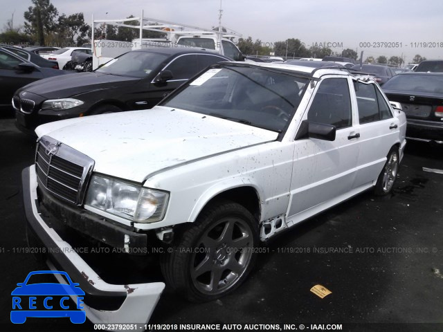 1987 MERCEDES-BENZ 190 E 2.3-16 WDBDA34D6HF306835 Bild 1