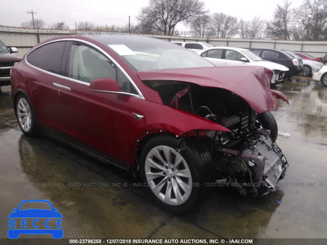 2018 TESLA MODEL X 5YJXCAE2XJF104620 Bild 0